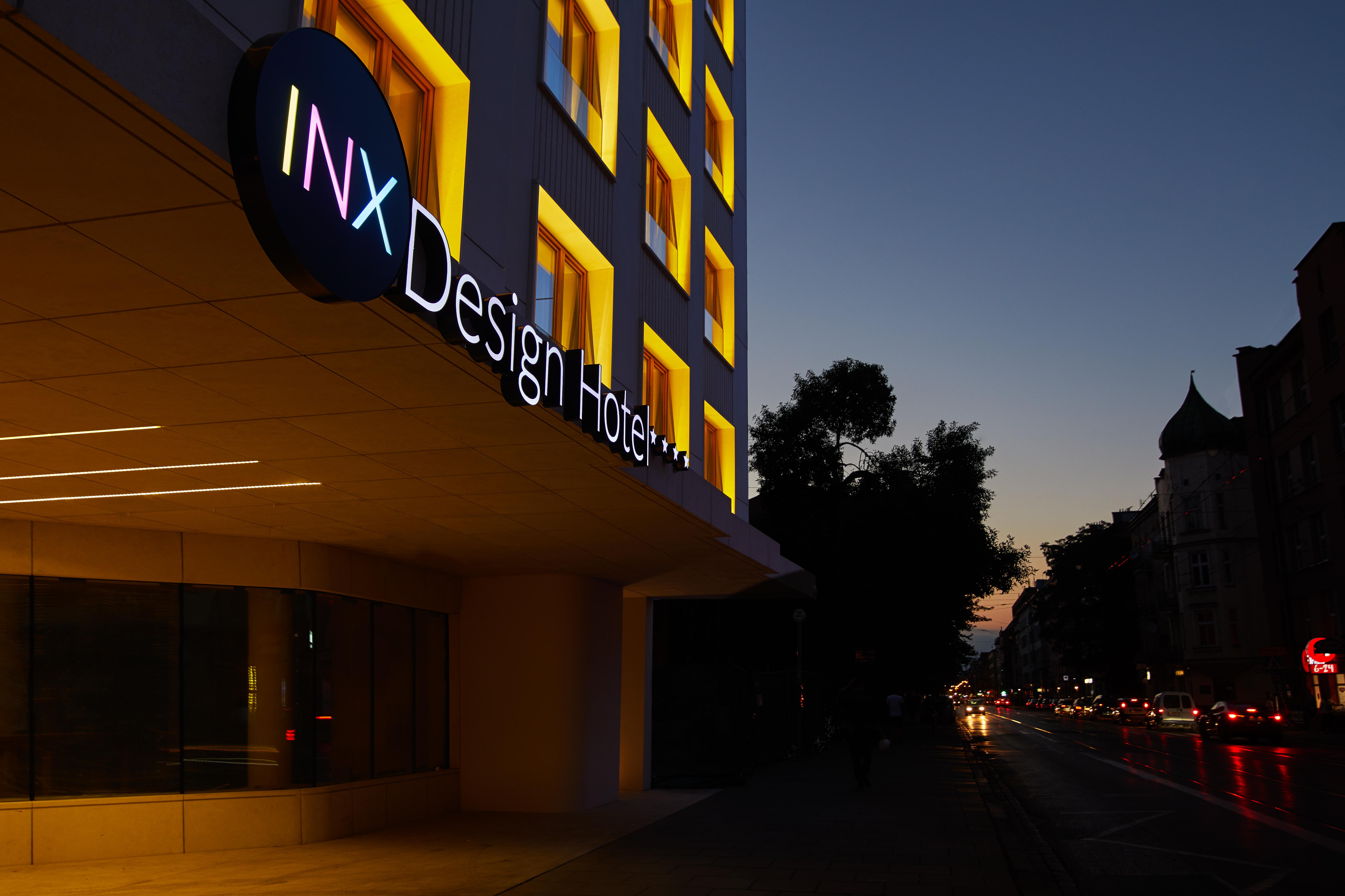 Inx Design Hotel Krakow Ngoại thất bức ảnh